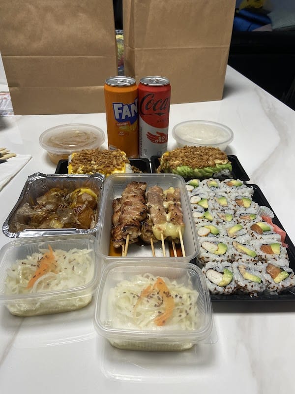 Restaurant OHÏ SUSHI à Bobigny, France