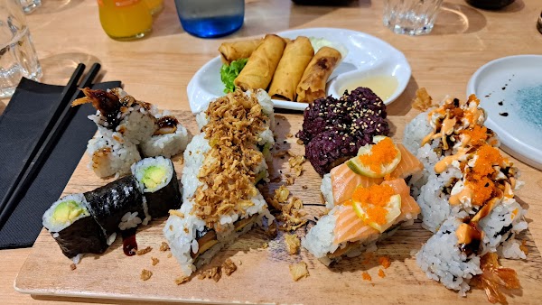 Restaurant Okinawa à Amiens, France