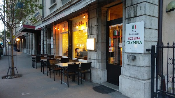 Olympia Restaurant Pizzeria à Bulle, Suisse