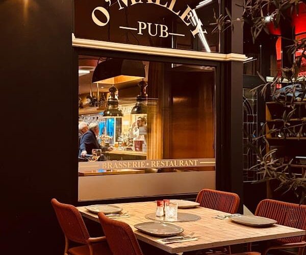 Restaurant O’Malley Pub à Huy, Belgique