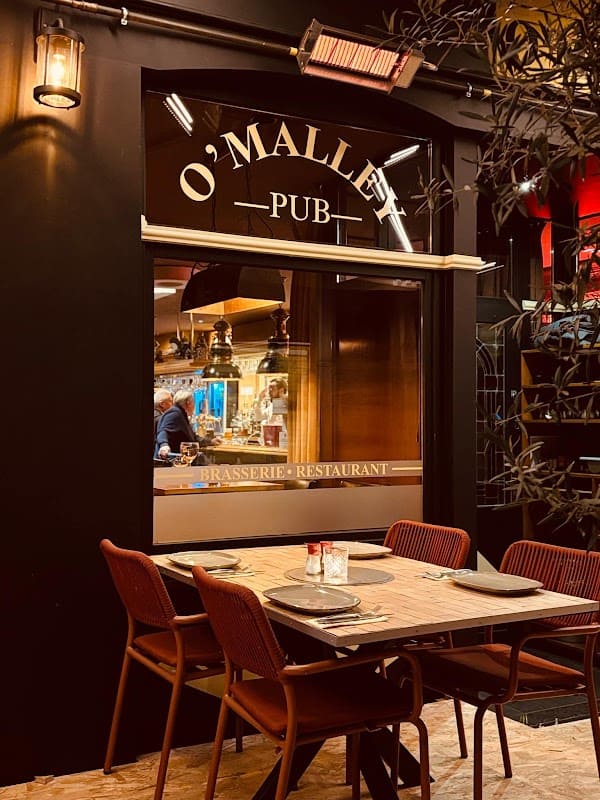 Restaurant O’Malley Pub à Huy, Belgique