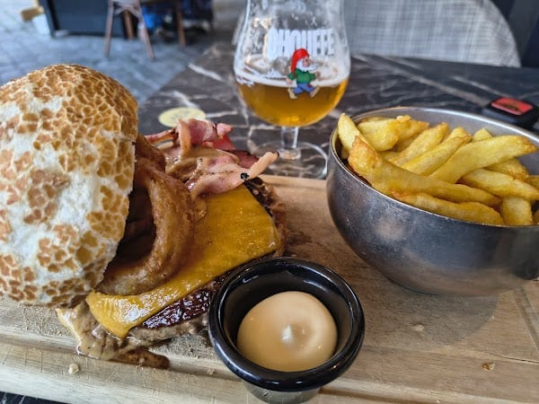 Restaurant O’Malley Pub à Huy, Belgique