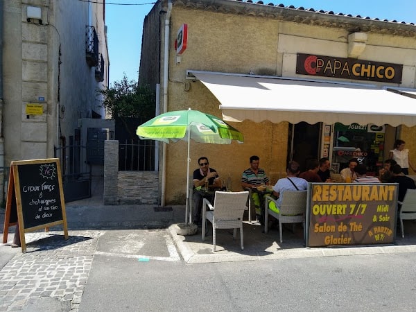 Restaurant O’Papachico à Fabrègues, France