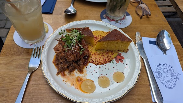 Restaurant Optimist à Louvain, Belgique