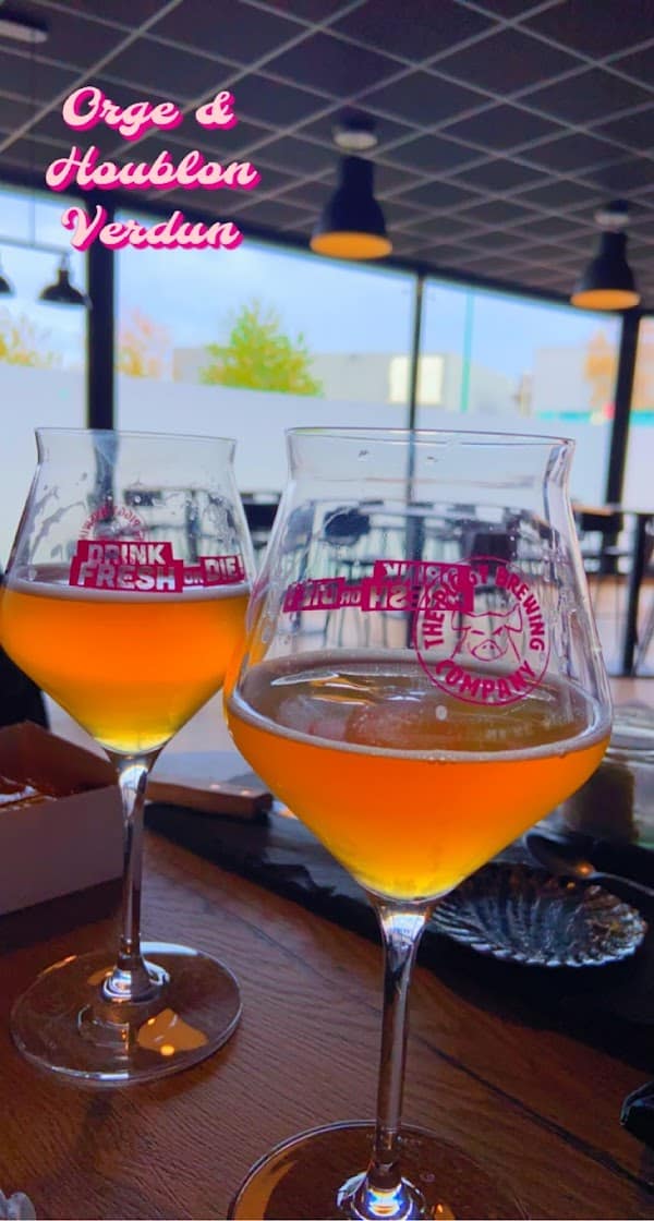 Restaurant Orge et Houblon Verdun à Haudainville, France