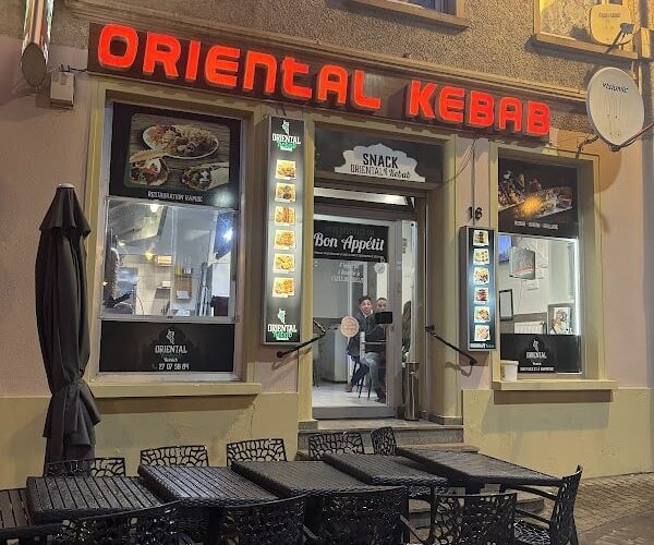 Restaurant Oriental Kebab à Remich, Luxembourg