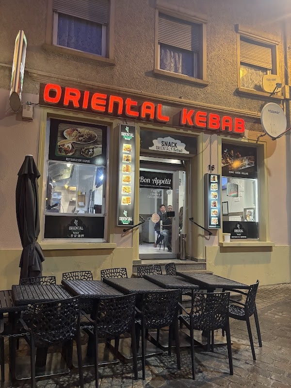 Restaurant Oriental Kebab à Remich, Luxembourg