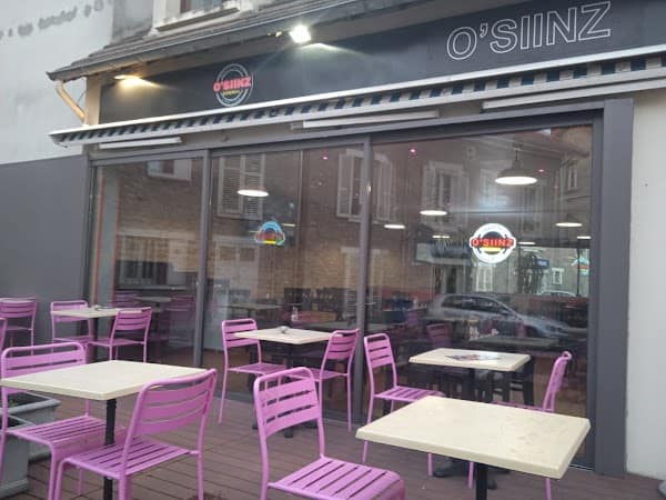 Restaurant O’SIINZ ORIGINAL à Rambouillet, France