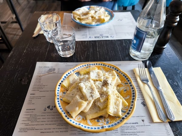 Restaurant Osteria Bella Casa à Verviers, Belgique