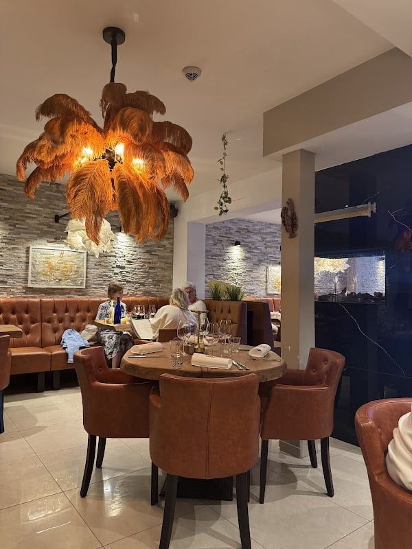 Restaurant Oszy à Zele, Belgique