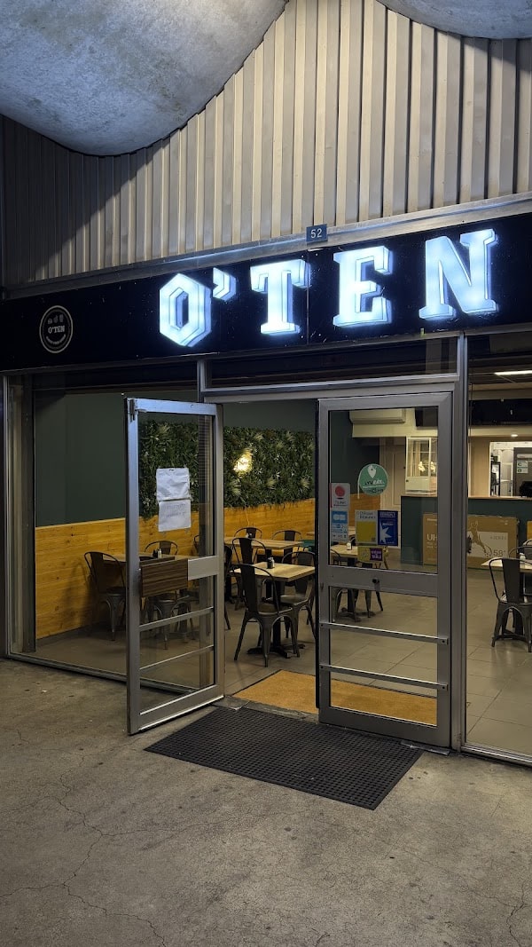 Restaurant O’TEN à Romilly-sur-Seine, France