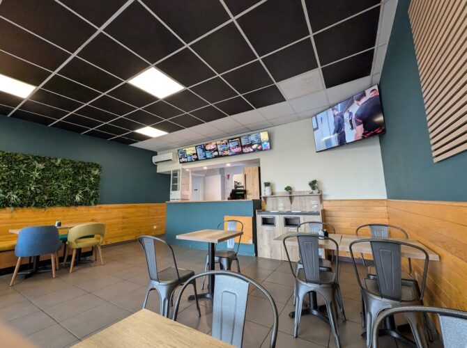 Restaurant O’TEN à Romilly-sur-Seine, France