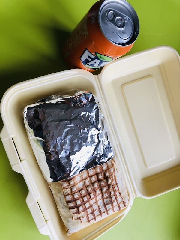 Restaurant Ottos tacos à Virton, Belgique