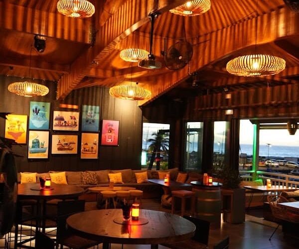 Restaurant Outside à Saint-Paul, La Réunion