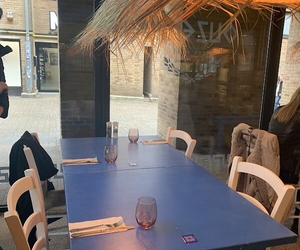 Restaurant Ouzerie à Ottignies-Louvain-la-Neuve, Belgique