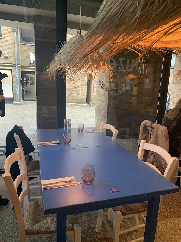 Restaurant Ouzerie à Ottignies-Louvain-la-Neuve, Belgique