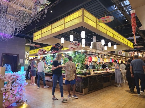 Restaurant PACIFIC 78 à Vélizy-Villacoublay, France