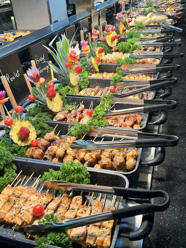 Restaurant PACIFIC 78 à Vélizy-Villacoublay, France