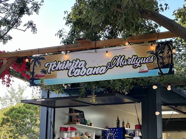 Restaurant Paillote Tchikita Cabana à Martigues, France