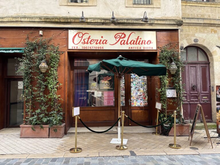 Restaurant Palatino à Bordeaux, France — photo 1