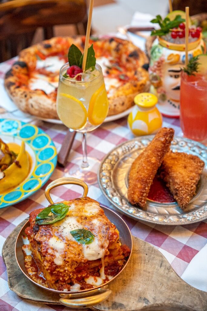 Restaurant Palatino à Bordeaux, France