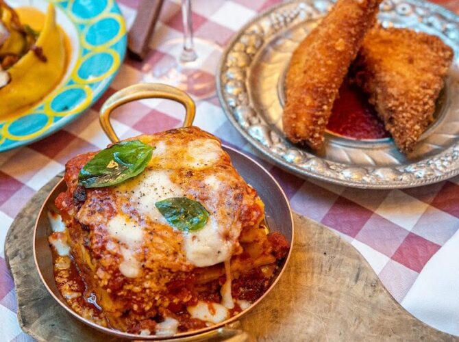 Restaurant Palatino à Bordeaux, France