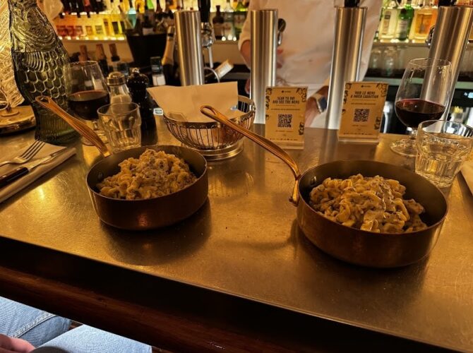 Restaurant Palatino à Bordeaux, France