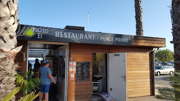 Restaurant Palm-b à Bandol, France