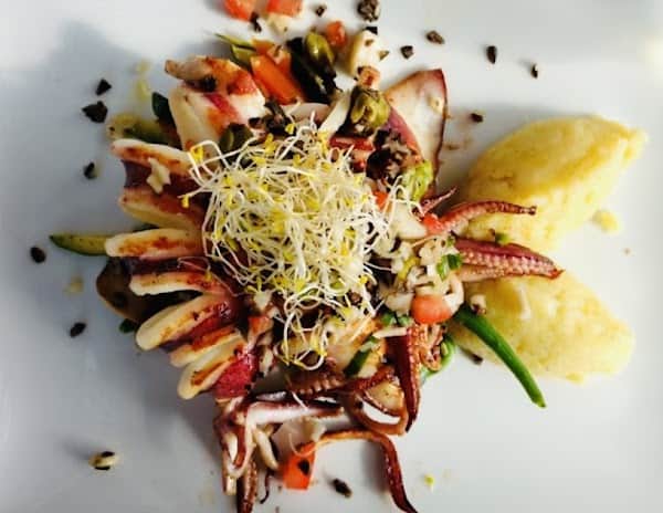 Restaurant Palm-b à Bandol, France