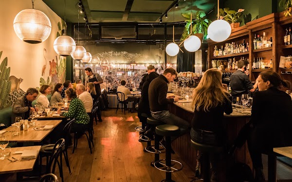 Restaurant Palmette à Den Haag, Pays-Bas