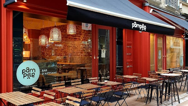 Restaurant Pampille à Saint-Étienne, France