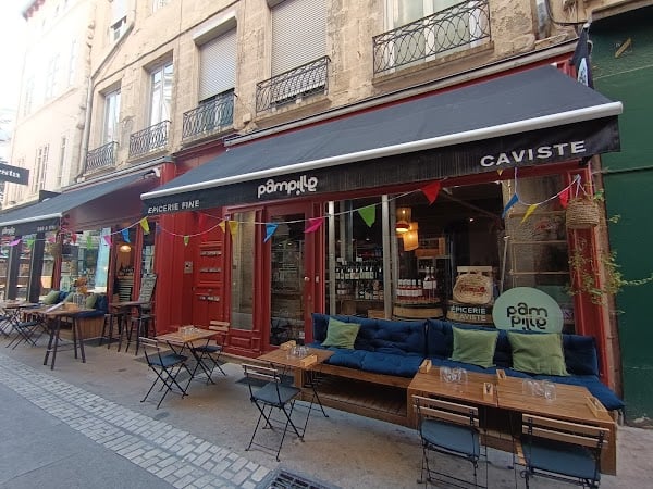 Restaurant Pampille à Saint-Étienne, France
