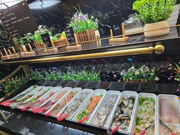 Restaurant PANDA à Mont-Saint-Martin, France