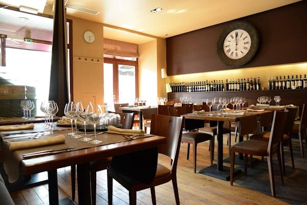 Restaurant Pane E Vino Huy à Huy, Belgique