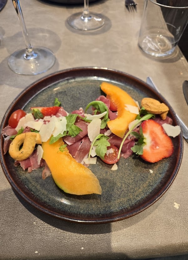 Restaurant Pane E Vino Huy à Huy, Belgique