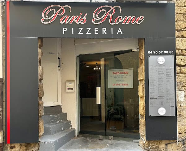 Restaurant Paris Rome à Istres, France