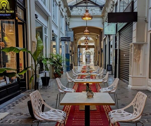 Passage Secret Bordeaux Restaurant à Bordeaux, France