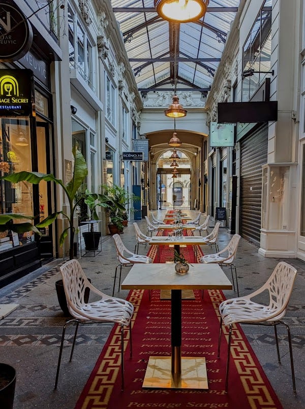 Passage Secret Bordeaux Restaurant à Bordeaux, France