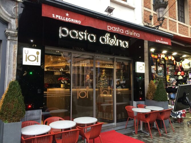 Restaurant Pasta Divina à Bruxelles, Belgique