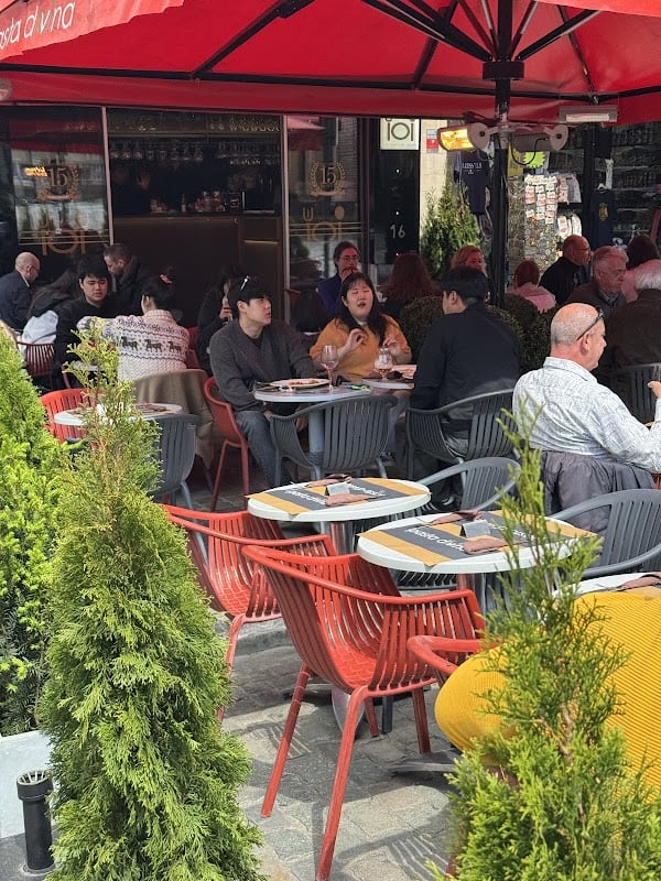 Restaurant Pasta Divina à Bruxelles, Belgique