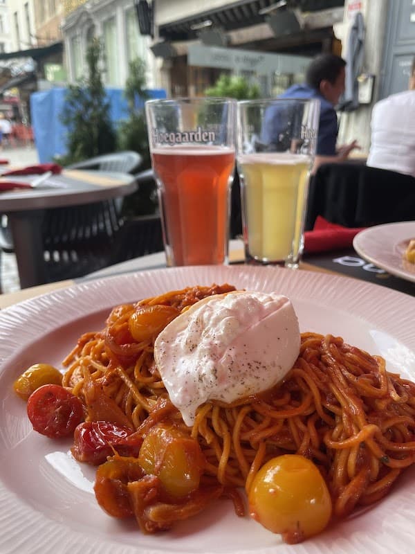 Restaurant Pasta Divina à Bruxelles, Belgique