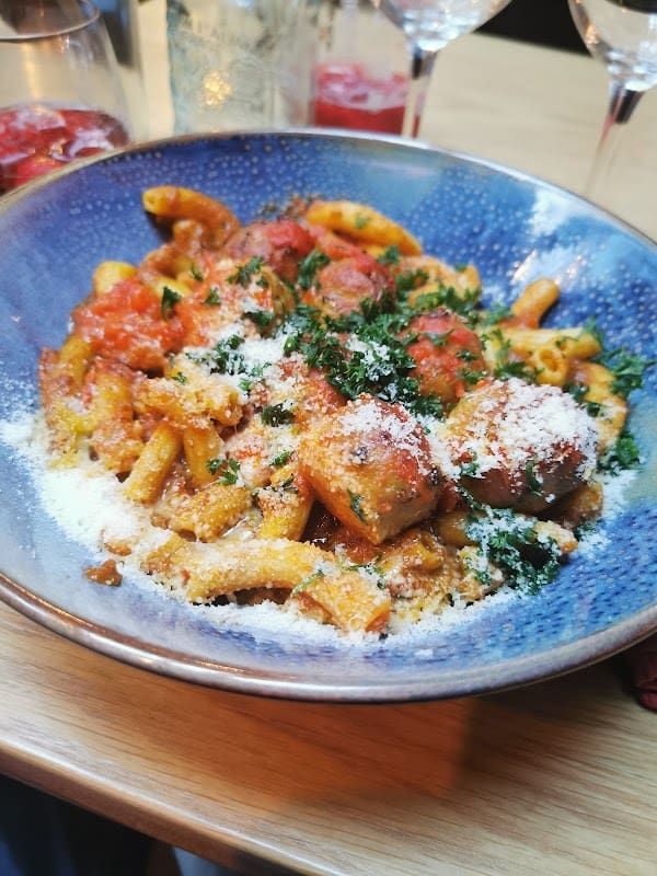 Restaurant Pastel à Huy, Belgique