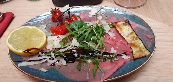 Restaurant Pastel à Huy, Belgique