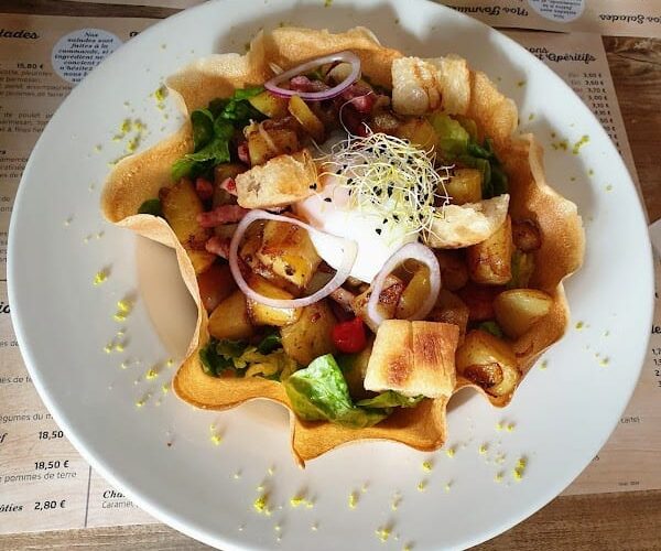 Restaurant “Au moulin des Gourmandises” à Verdun, France