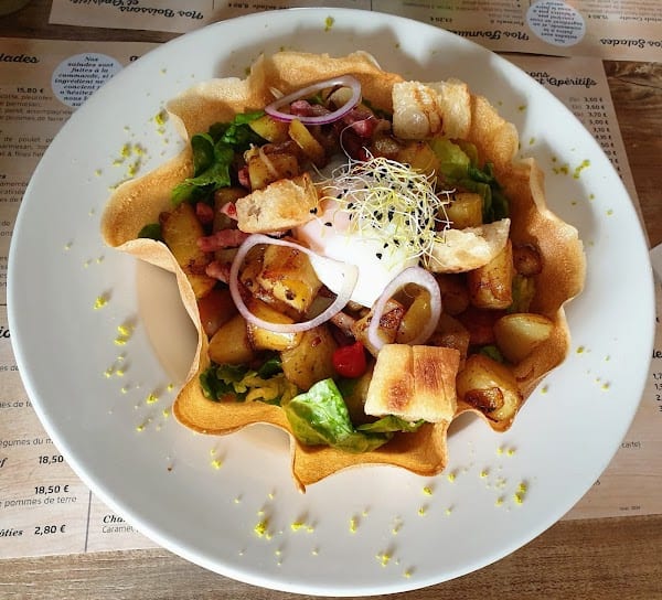 Pâtisserie – Boulangerie – Sandwichs – Saladerie – Restaurant -Terrasse- Drive “Au moulin des Gourmandises” à Verdun, France