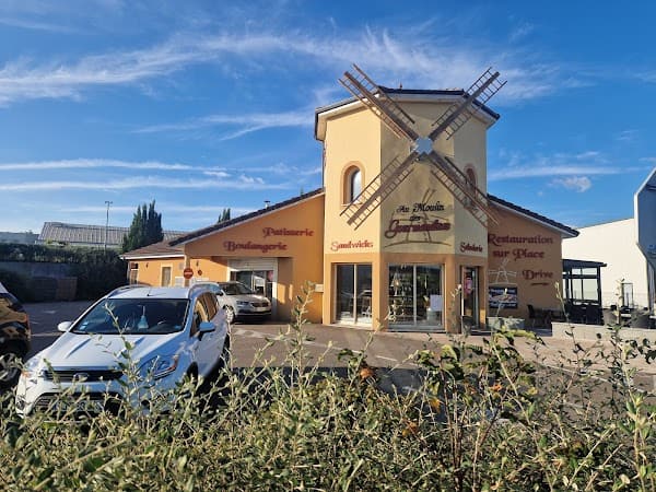 Pâtisserie – Boulangerie – Sandwichs – Saladerie – Restaurant -Terrasse- Drive “Au moulin des Gourmandises” à Verdun, France