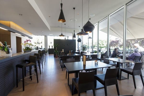 Restaurant Pavillon Desom à Réimech, Luxembourg