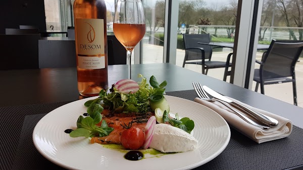 Restaurant Pavillon Desom à Réimech, Luxembourg