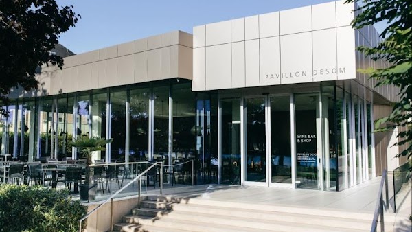 Restaurant Pavillon Desom à Réimech, Luxembourg