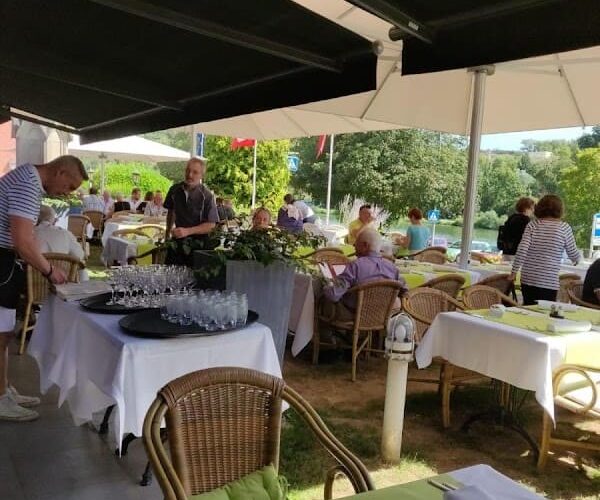 Restaurant Pavillon Saint Martin à Remich, Luxembourg